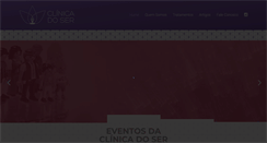 Desktop Screenshot of clinicadoser.com.br